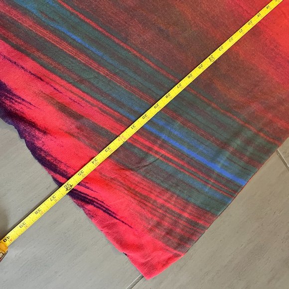 Vintage Vivienne Tam Abstract Mesh Maxi Skirt - Picture 3 of 4